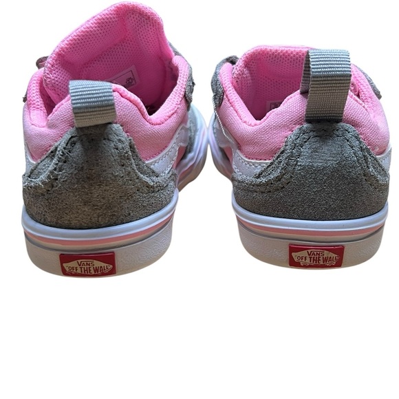 Vans ComfyCush Velcro - Pink/White - Size 6 Toddler - Picture 4 of 8